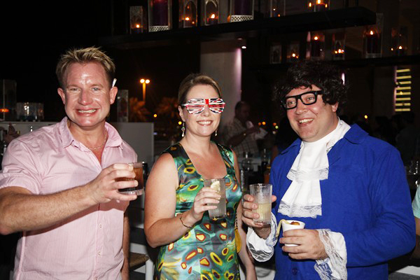 Austin Powers Oh Hello! Party